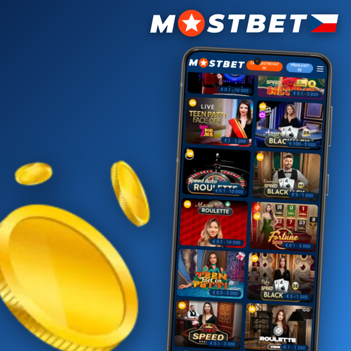 Mostbet aplikace na smartphonu – sportbook a live sázky vždy po ruce