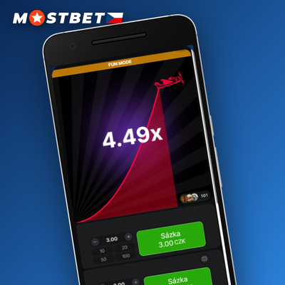 Ikona auto-cashout funkce Mostbet Aviator s cílovým multiplikátorem 2.00x