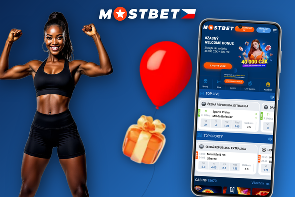 Biometrické přihlášení otiskem prstu do aplikace Mostbet na smartphonu