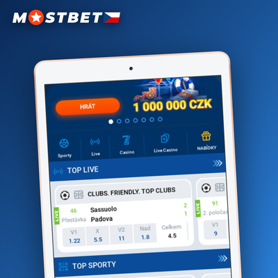 Přihlaste se do Mostbet otiskem prstu nebo Face ID bez zadávání hesla