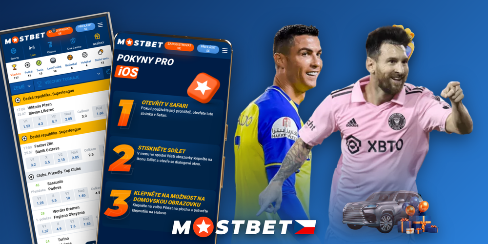 Mostbet casino aplikace – live sportbook, sloty a sekce vkladu na třech obrazovkách