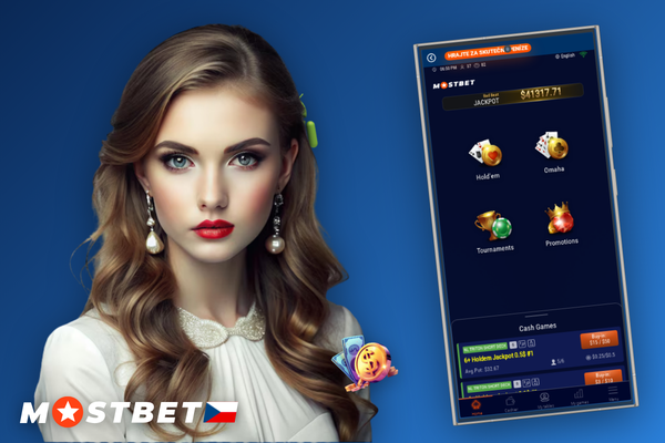 Mostbet casino live registrační formulář na mobilu s polem pro zadání promo kódu