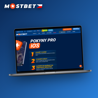 Ilustrace kasinového slotu a živého stolu Mostbet ve velkém rozlišení na monitoru