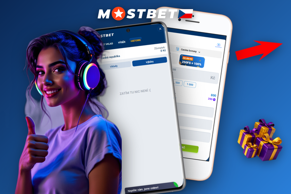 KYC ověření totožnosti při prvním výběru peněz v aplikaci Mostbet