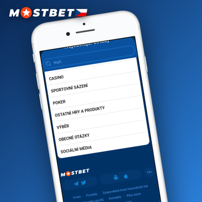 Ikona live sázení v mobilní aplikaci Mostbet – kurzy v reálném čase