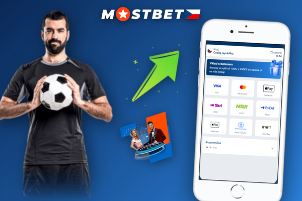 Mostbet minimální vklad v korunách, eurech a dolarech s nastavitelnými limity účtu