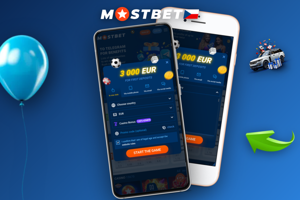 Mostbet CZ registrace — nahrajte sken občanského průkazu pro ověření totožnosti