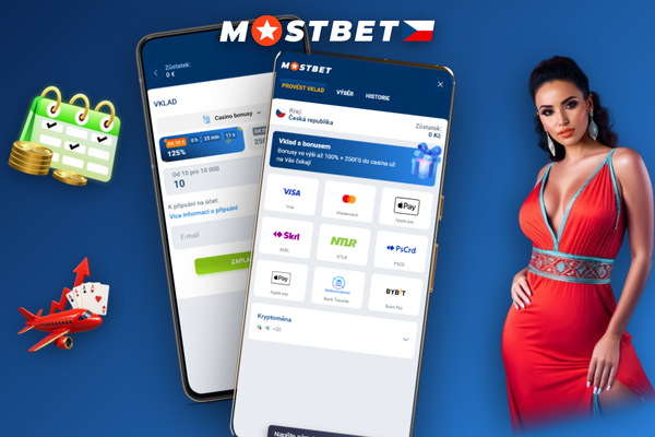 Zadání promo kódu v pokladně Mostbet pro aktivaci uvítacího bonusu
