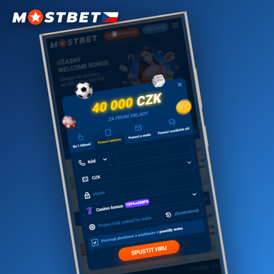 Mostbet registrace e-mailem — potvrďte odkaz doručený do vaší schránky