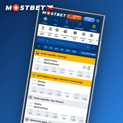 Okamžitý vklad od 300 CZK přes platební kartu nebo e-peněženku v Mostbet